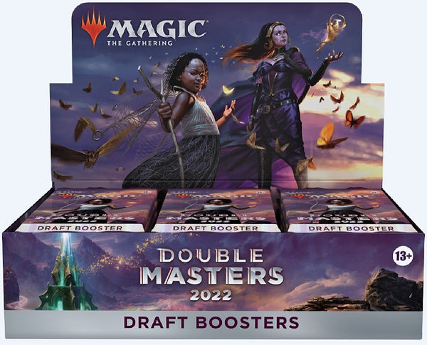 Magic The Gathering: Double Masters Draft Booster Box