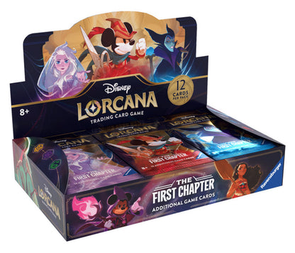 Disney Lorcana: The First Chapter - Booster Box