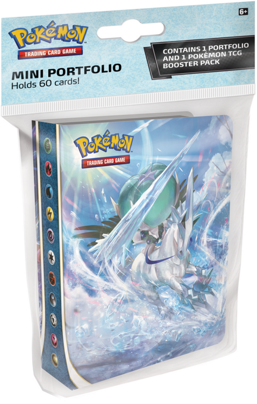 Pokemon Sword & Shield Chilling Reign Mini Binder/ Portfolio