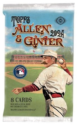 2024 Topps Allen & Ginter Baseball Hobby Box (Pre-Order)