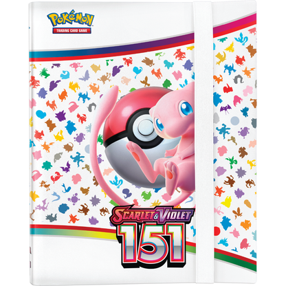 Pokemon Scarlet and Violet 151 Binder Collection Box