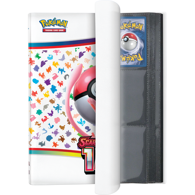 Pokemon Scarlet and Violet 151 Binder Collection Box