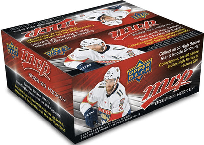 2022-23 Upper Deck MVP Hockey Retail Box