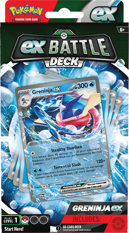 Pokemon Kangaskhan/ Greninja EX Battle Deck