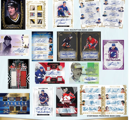 2023 Leaf Ultimate Hockey Hobby Box