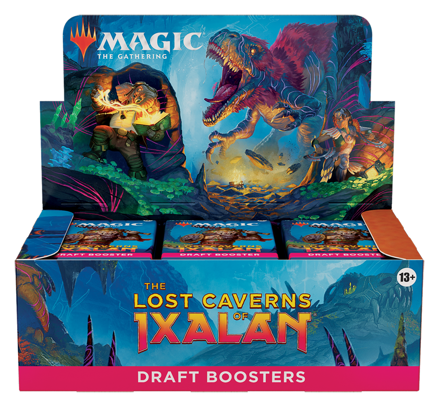 Magic The Gathering Lost Caverns of Ixalan Draft Booster Box