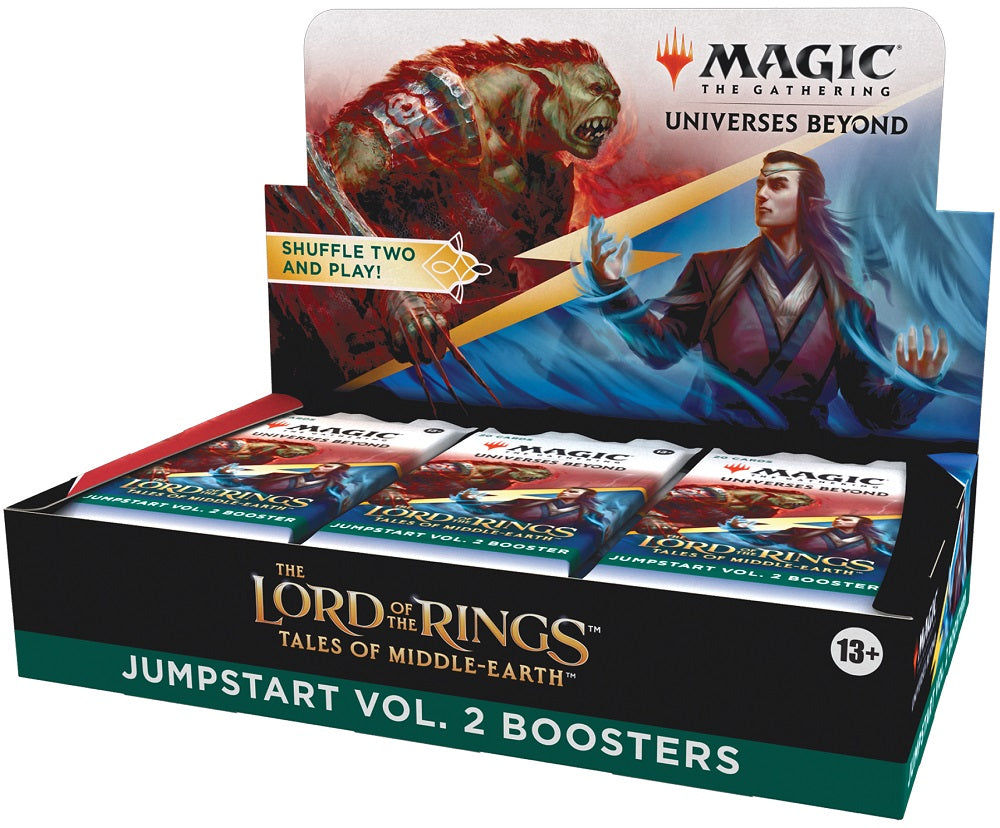 Magic The Lord of The Rings: Holiday Jumpstart Vol.2 Booster Box