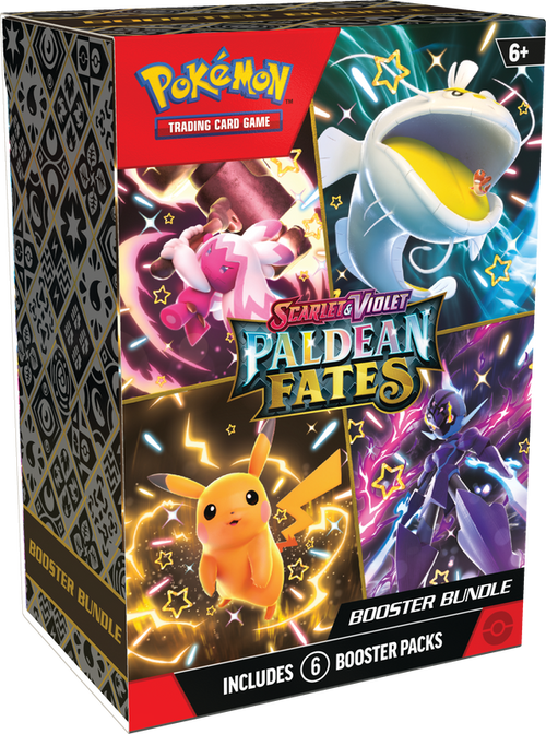 Pokemon Scarlet & Violet Paldean Fates Booster Bundle Case (10 Boxes)