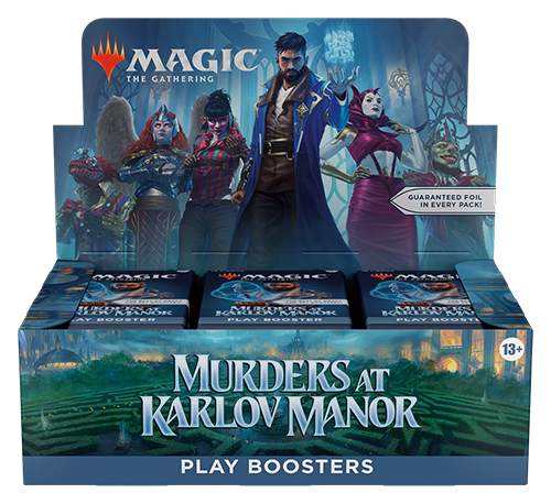 Magic The Gathering: Murders at Karlov Manor Play Booster Box