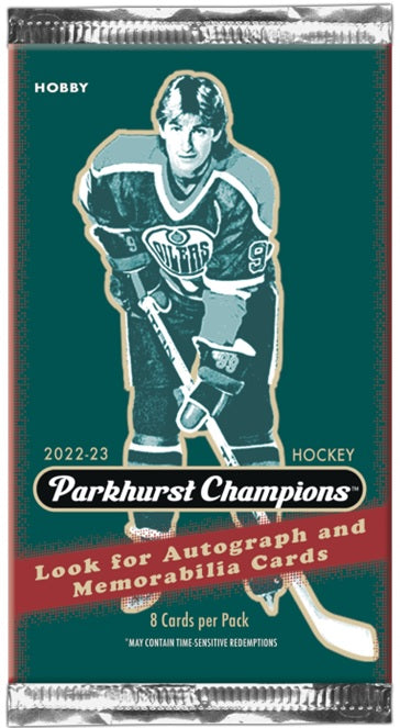 2022-23 Upper Deck Parkhurst Champions Hockey Hobby Box