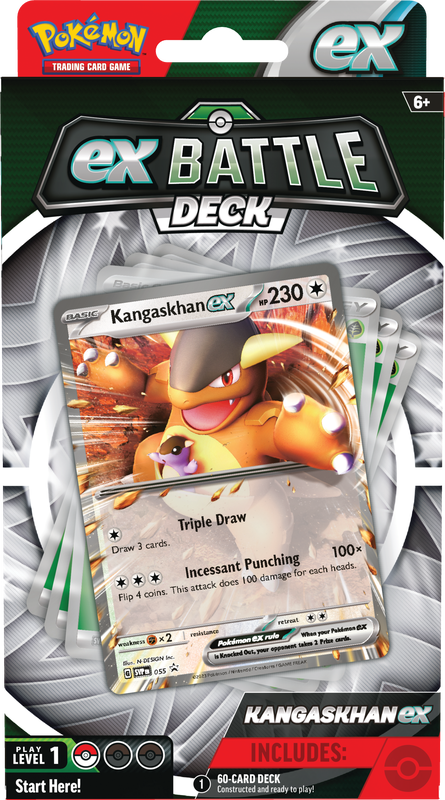 Pokemon Kangaskhan/ Greninja EX Battle Deck