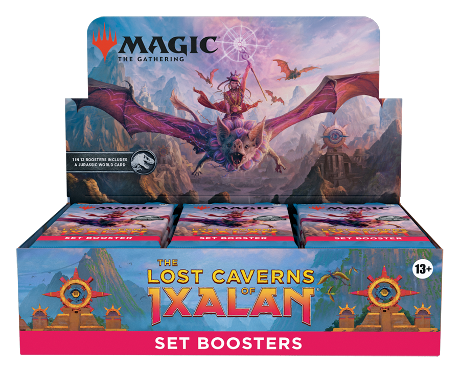 Magic The Gathering Lost Caverns of Ixalan Set Booster Box