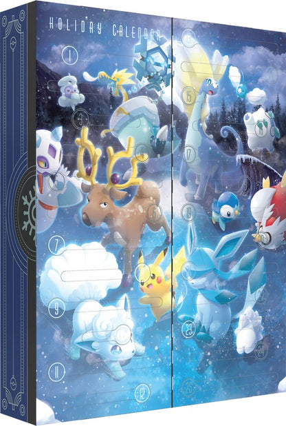 2023 Pokemon Holiday Calendar Box