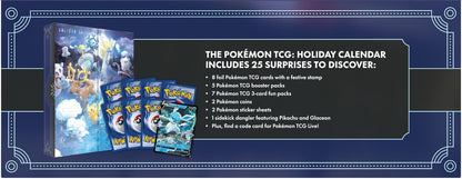 2023 Pokemon Holiday Calendar Box