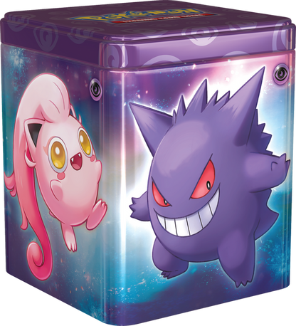 2024 Pokemon Stacking Tins Q1 - Set of 3