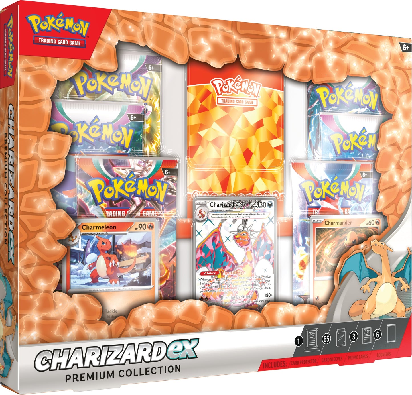 Pokemon Charizard Ex Premium Collection Box