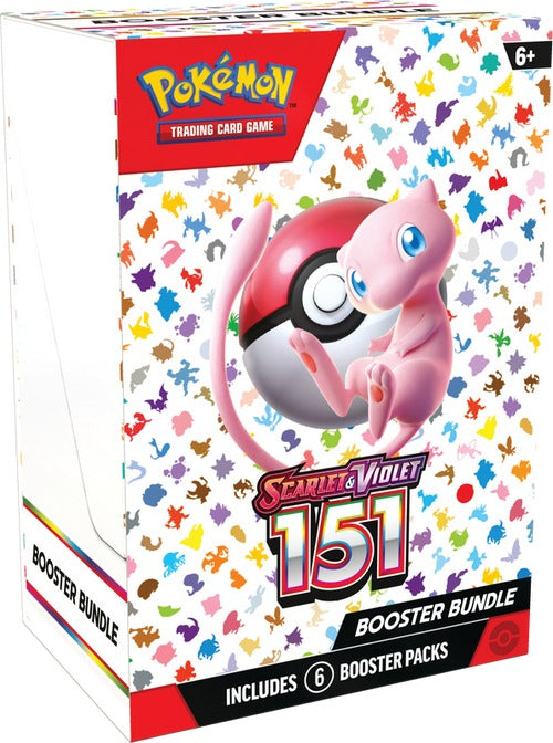 Pokemon Scarlet and Violet 151 Booster Bundle Box