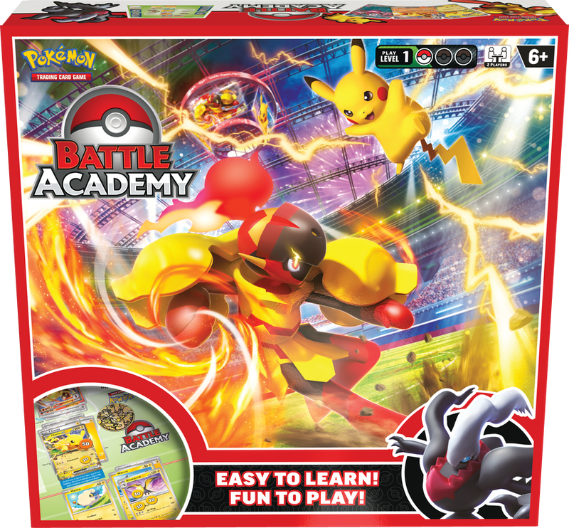 2024 Pokemon Battle Academy Game Box (PreOrder) Shikdar Trading