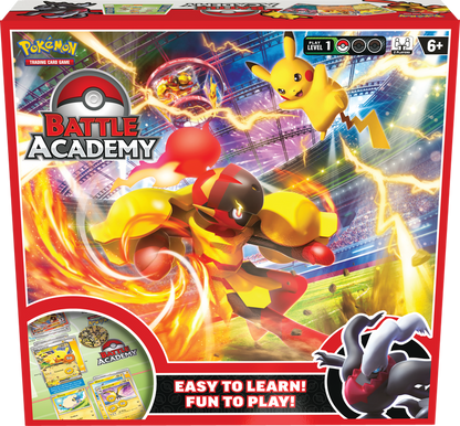 2024 Pokemon Battle Academy Game Box