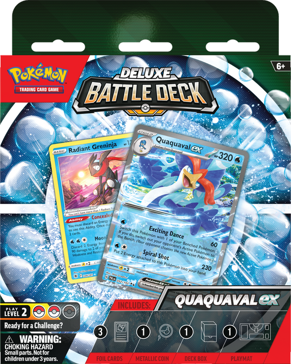 Pokemon Deluxe Battle Decks Meowscarada / Quaquaval