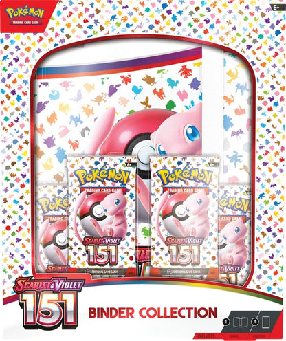 Pokemon Scarlet and Violet 151 Binder Collection Box