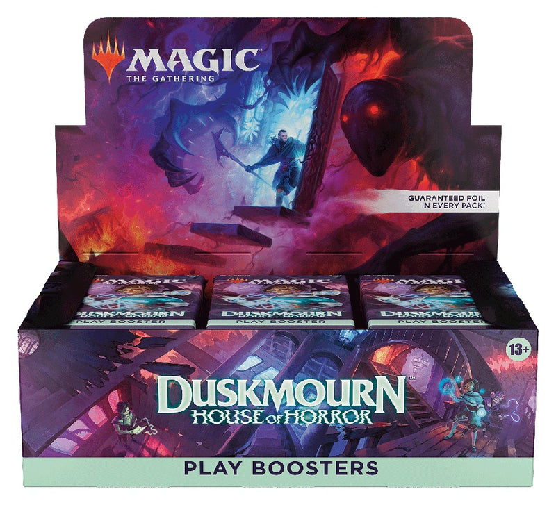 Magic the Gathering: Duskmourn House of Horror Play Booster Box