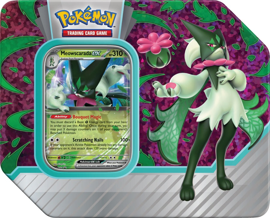 2023 Pokemon Paldea Partners Tins