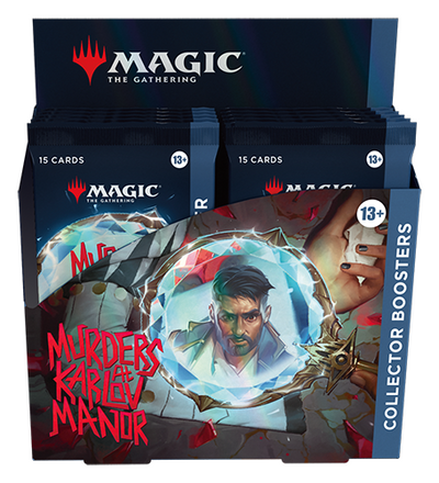 Magic The Gathering Murders at Karlov Manor Collector Booster Box