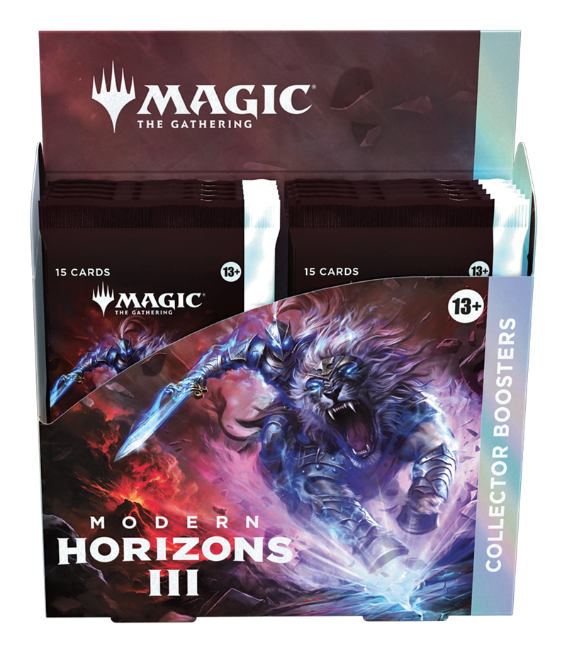 Magic The Gathering Modern Horizons 3 Collector Booster Box