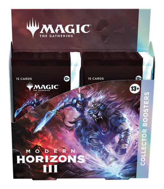 Magic The Gathering Modern Horizons 3 Collector Booster Box