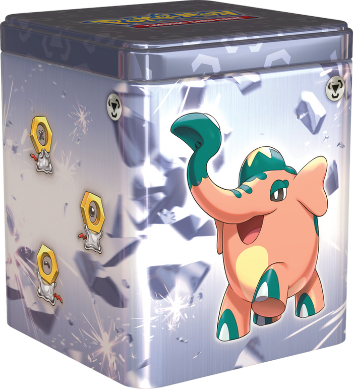 2024 Pokemon Stacking Tins Q1 - Set of 3