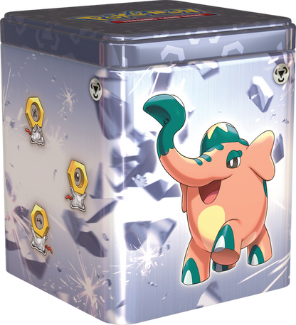 2024 Pokemon Stacking Tins Q1 - Set of 3