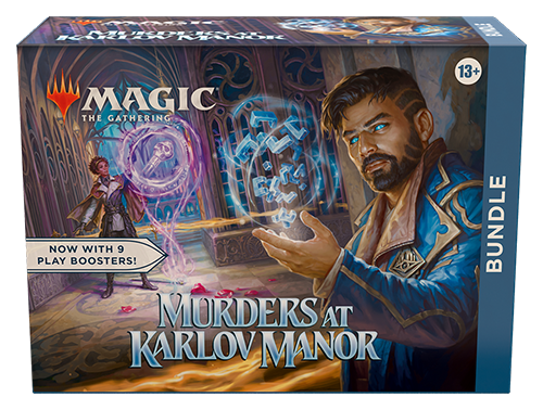 Magic The Gathering Murders at Karlov Manor Bundle Box