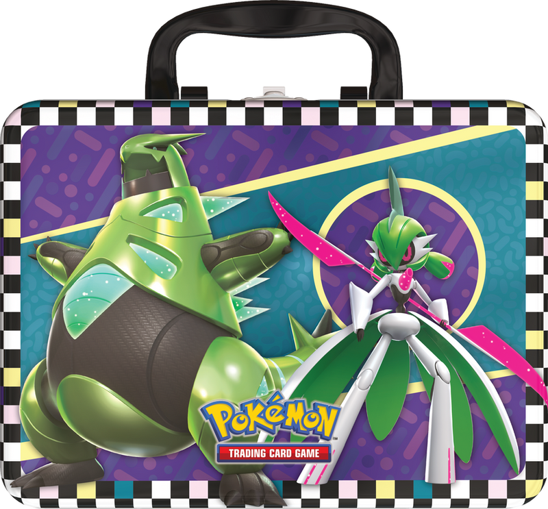 Pokemon Back To School 2024 Collector Chest Tin