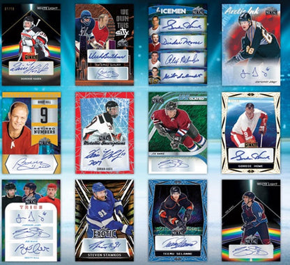 2023-24 Leaf Metal Hockey Legends Hobby Box