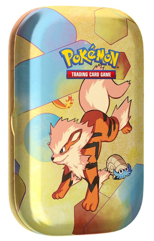 Pokemon Scarlet and Violet 151 Mini Tins Display Box