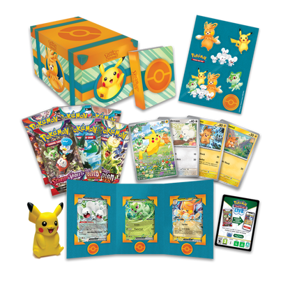 Pokemon Paldea Adventure Chest