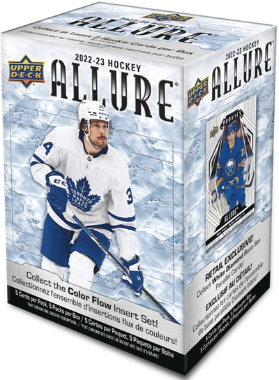 2022-23 Upper Deck Allure Hockey Blaster Box