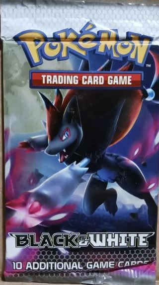 Pokemon black and white 2024 booster