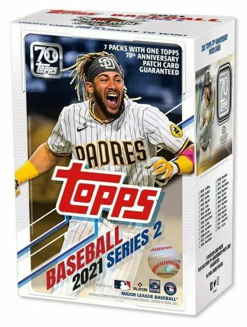 2021 Topps Baseball Series 2 Blaster Box