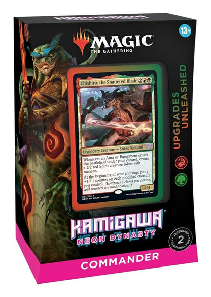 Magic The Gathering Kamigawa Neon Dynasty Commander Deck