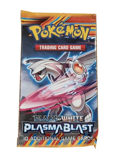 Pokemon Black & White Plasma Blast Factory Sealed Booster Pack