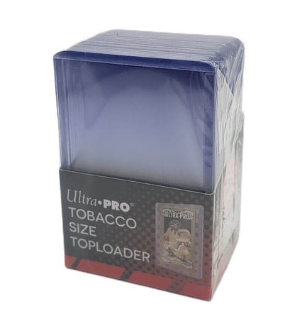 Ultra Pro Tobacco Size Toploaders (25ct) Pack