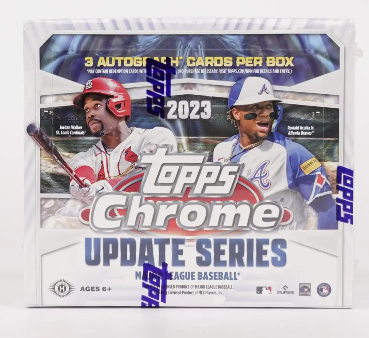 2023 Topps Chrome Update Baseball Jumbo Box