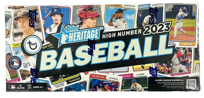 2023 Topps Heritage High Number Baseball Hobby Box