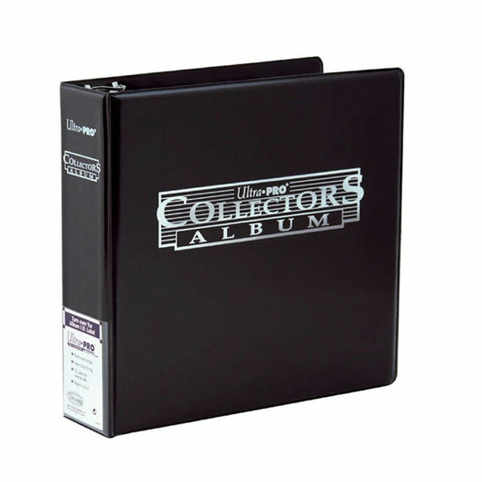 Ultra Pro 3" Collectors Album Binder- Black