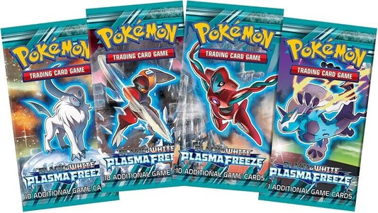 Pokemon Black & White Plasma Freeze Booster Pack