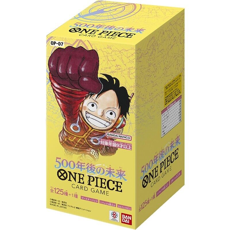 Bandai One Piece CCG: 500 Years in the Future Booster Box (#OP-07)- Japanese