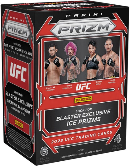 2023 Panini Prizm UFC Blaster Box