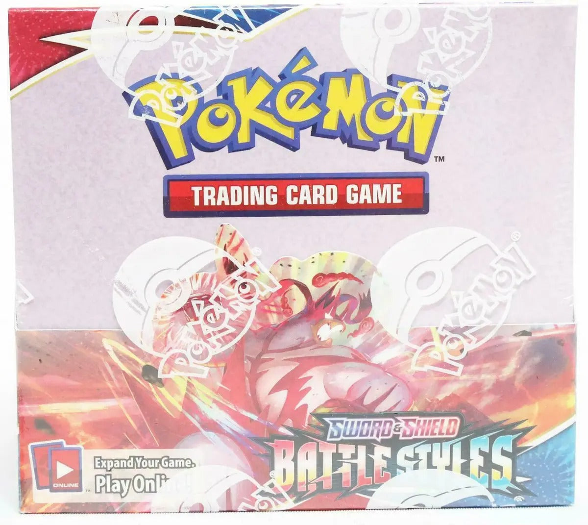 Pokemon Sword & Shield Battle Styles Booster Box